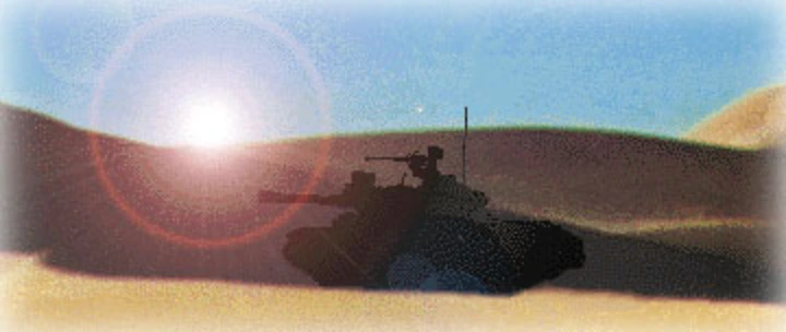 Originales Tank Blaster II Logo